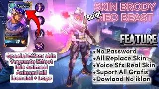 Optimized Skin Neo Beast script Brody full effect voice battle No Password