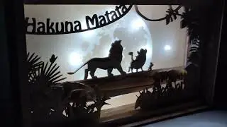 Hakuna Matata layered