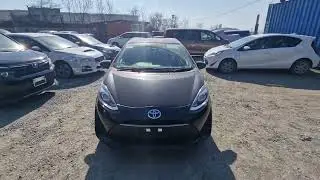 КРАТКИЙ ВИДЕООБЗОР TOYOTA AQUA 2019 ГОДА, ДВС 1500 СС, 2 ВД