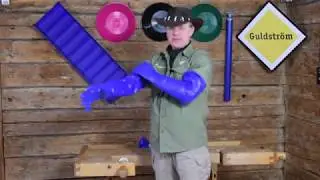 Varma långhandskar - Warm long gloves