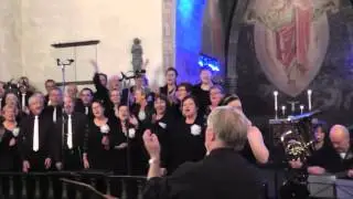 Gladjazz - Ørmelen blandakor og Bajazz Tradband