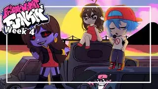 []Friday Night Funkin•Week 4[]Gacha Version[]