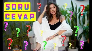 Takipçilerimle Soru Cevap - 3