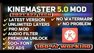 Kine master 5.0.3 All Unlocked No Error [Hindi]