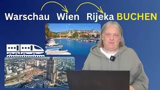 Update on booking from Warsaw to Rijeka and Koper