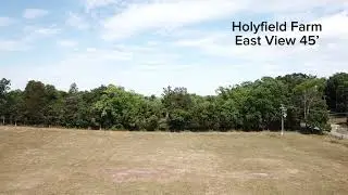 Holyfield Farm sightlines at 45’