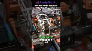 Innovative Climbing System by 4481 Team Rembrandts 