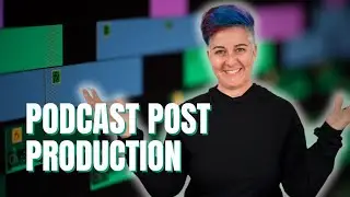 🔴 Video Podcast Post Production Workflow | Live Q&A