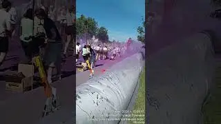 лужники,красочный забег