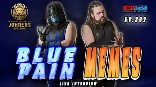 MEMES/BLUE PAIN (Live Interview)