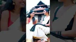 Vadakkumnathan🪷🍀 #shortsvideo #saree #onamfashion #indianattire #fashion #asvimalayalam