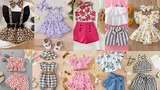Top 50 Baby Girl Cotton Dresses || Summer Wear 2023/Decent Summer Wear Dresses #with Amazing Ideas