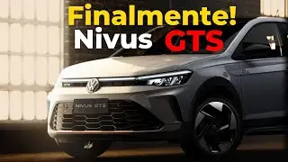 Nivus 2025 GTS: A Versão Híbrida Chegou? Confira as Novidades!