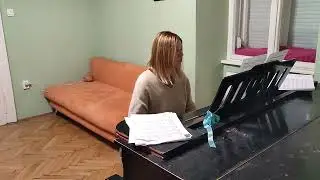 Bach: Adagio (részlet) - Ildi 🎹🤗♥️🙏