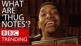'Thug Notes' analyse classic English literature using 'gangster' street slang - BBC Trending