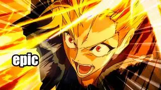 Saber turns a stick into Excalibur! 【Fate/strange Fake】