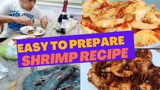 EASY TO PREPARE SHRIMP RECIPE