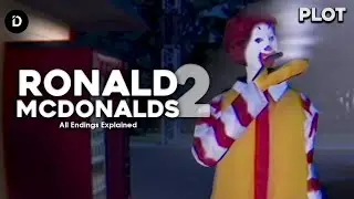 PLOT: Kembalinya Badut Psikopat  (Cerita Game Ronald McDonalds 2 + All  Endings)