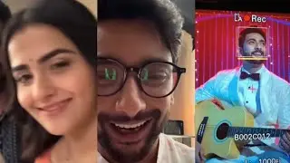 Fahmaan Khan ने की सेट से अपनी मस्ती भरी BTS video