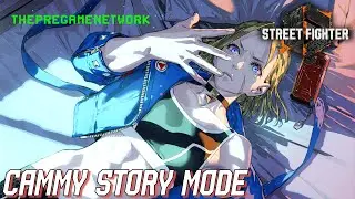 Street Fighter 6 - Cammy Story Mode (Full)