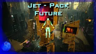 Unreal Engine 5.1 -  Jet Pack Future