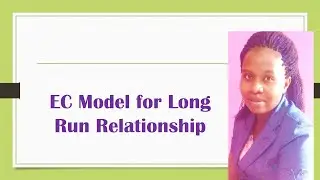 Performing the Error Correction Analysis for long run relationship in STATA