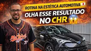 UM DIA REAL NA ESTÉTICA AUTOMOTIVA 🇯🇵 | Deu TUDO ERRADO… mas no final ficou PERFEITO! 🔥