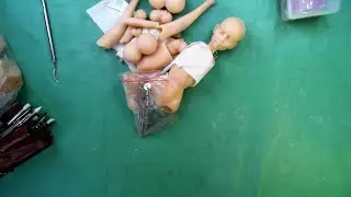 Шарнирная кукла от 