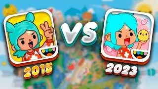 NEW vs OLD ❤ Toca Life World ❤ Toca Boca