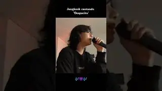 #junghoseok cantando Despacito #bts 🎶💜