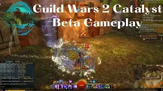 Guild Wars 2 End of Dragons Elementalist Catalyst Beta Gameplay