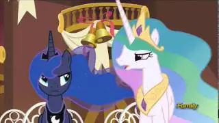 Princess Celestia and Princess Luna still 