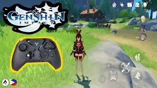 How to play Genshin Impact using Gamepad ( Flydigi Apex 2 ) 