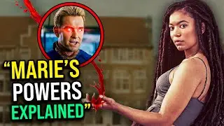 THE BOYS GEN V Marie Moreau’s BLOOD POWERS Explained & Could she able to Kill HOMELANDER?