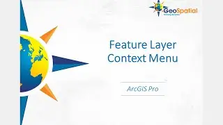 Feature Layer Context Menu