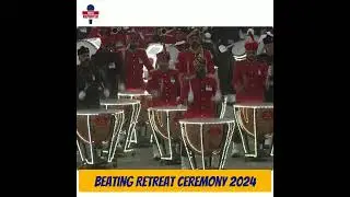 Beating Retreat Ceremony 2024, Vijay Chowk, New Delhi