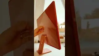 Unboxing the Orange iMac 2021! Asmr - The Daily Planners