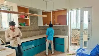 Duplex House Walkthrough interior design