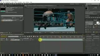 How to cut videos in Adob after effect CS6