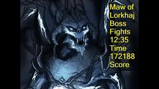 vMOL Boss Fights | 172,188 Score | 12:35 Time PS/NA U39