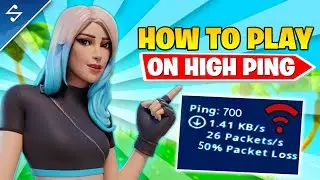 How To WIN On HIGH PING In Fortnite! - Mechanics, Aim, Input Delay & More!
