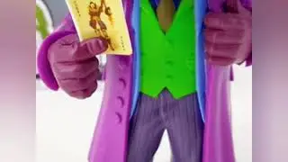 Ready stock In Malaysia Original Funko The Dark Knight Joker 10-Inch Pop! Vinyl Figure#334
