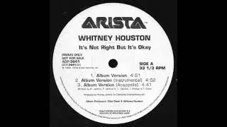Whitney Housten - It's Not Right But It's Oke (DJ Crisps Mix)