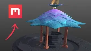 Quixel Mixer - Stylized  Well Texturing.