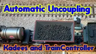 Lets dance with an Automatic Uncoupling (Kadees)| TrainController V9