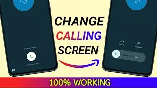 Caller Screen Change | How To Change Caller Screen Any Android Phones | Mobile Tips And Tricks | Try