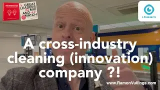 A cross-industry cleaning (innovation) company ?! i-team