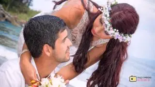 Pré-Casamento  Uilson & Fabiola. Praia em Angra dos Reis.