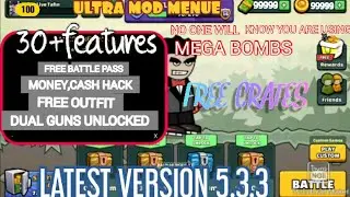 MINI MILITIA UNLIMITED MONEY,CASH,DUAL GUNS,FREE BATTLE PASS,FREE OUTFIT|ADVANCE MOD MENUE
