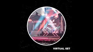 Unreal Engine & Aximmetry Esport Virtual Set (Valorant)